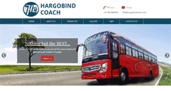 Desktop Screenshot of hargobindcoach.com